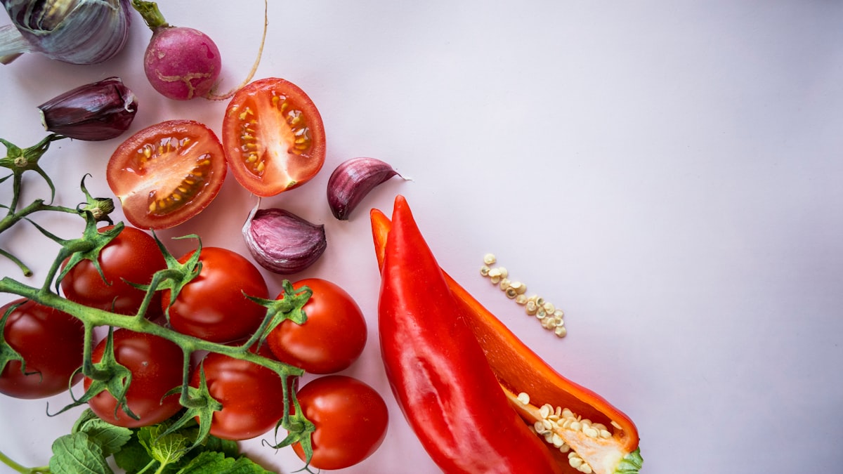 Seasonal produce and local food sourcing